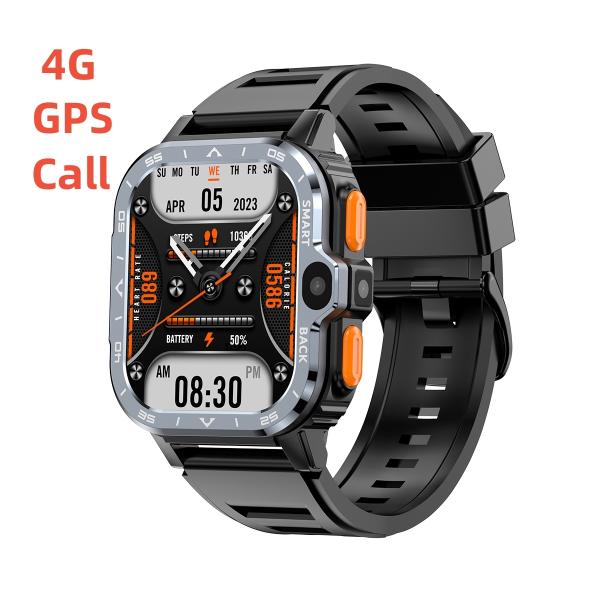4G Android Smart Watch with 800mAh Battery and 5MP Camera