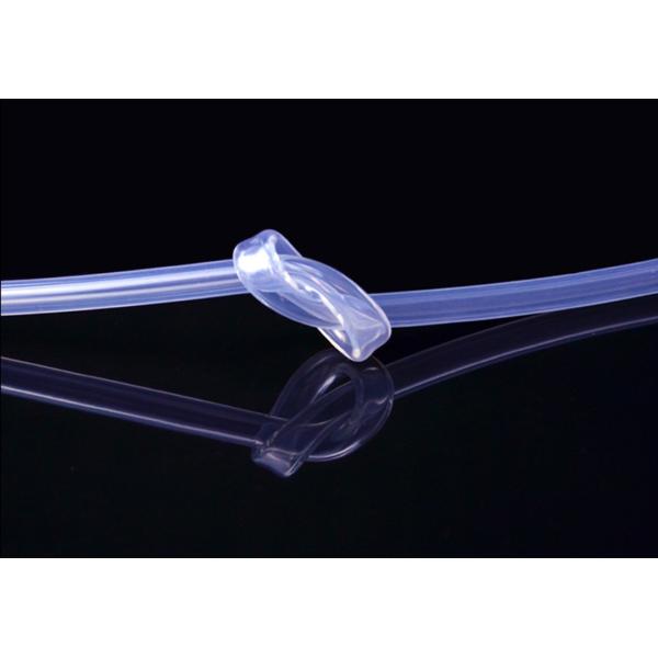 Extrusión de tubo de silicona OEM / ODM / Manguera de silicona transparente