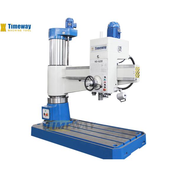 Large-sized Radial Drilling Machine Your Best Choice for Heavy-duty Drilling