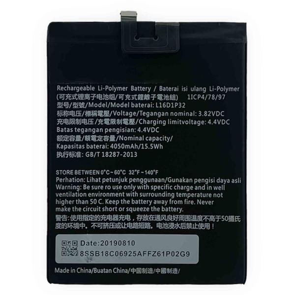 4050mAh L16D1P32 Phab2 Plus PB2-670N PB2-670M PB2-650 Tab Battery for Lenovo PB2-650