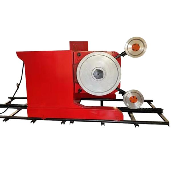 2000*1500*1300mm Cnc Stone Wire Saw Multiple Diamond Wire Saw Machine for Stone Quarry