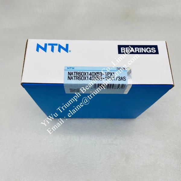 NTN  Yoke type track roller   NATR60X140X53-1PX1/3AS   ,NATR60X140X53-1PX1-3AS