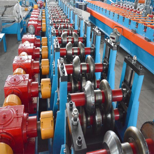 Highway M Post Roll Forming Machine Two And Three Waves CE ISO