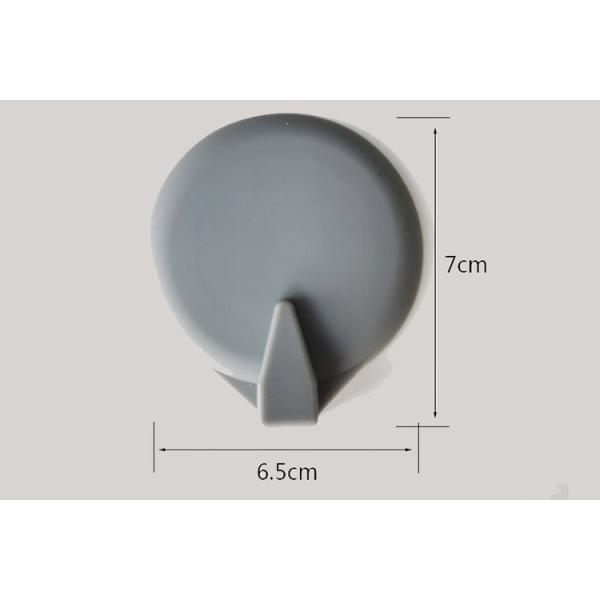 Factory wholesale round 65mm tens electrodes silicon pad medical conductive rubber electrode