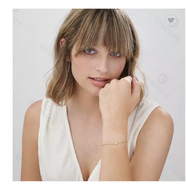 16cm Stainless Steel Bangle Multi Layer Tassel Hand Chain 14k Gold Anklet Bracelet