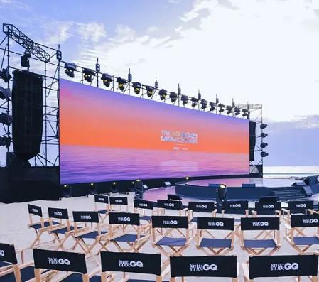 Pantalla LED SMD P10, paso de 10 mm, 3 años de garantía