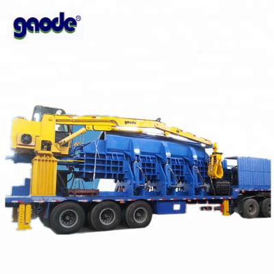 191.5kw Iron Scrap Baling Press Scrap Old Car Baler Scrap Metal Baling Machine