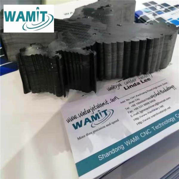 4000*10000mm Table 3 AXIS CNC Water Jet Cutter With 420Mpa Intensifier Pump