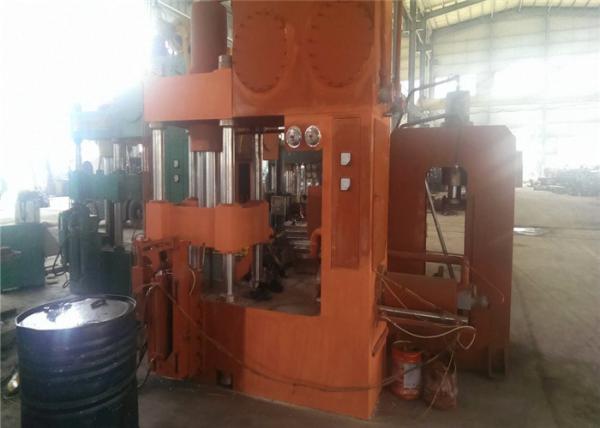 1.5D Carbon Steel / SS Elbow Cold Forming Machine 3 - 30mm Wall Thickness