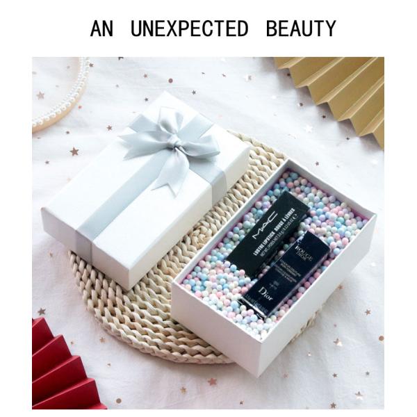 Крышка коробки подарка косметик конфеты духов упаковывая и низкопробная подарочная коробка с Bowknot ленты