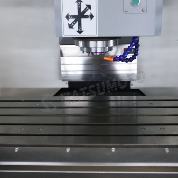 VMC850 Vertical CNC Machining Center Fanuc Control System CNC Milling Machine