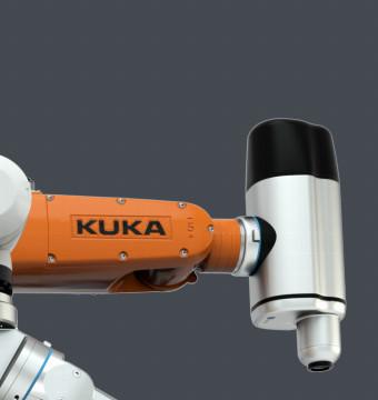 Arm Robot Screwdriver Robotic Screw Locking Machine Using Integrated Electric Brushless DC Motor