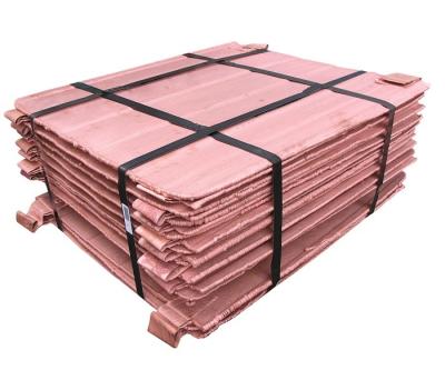 Chemical Industry Copper Cathode Sheets Outstanding Electrical Conductor