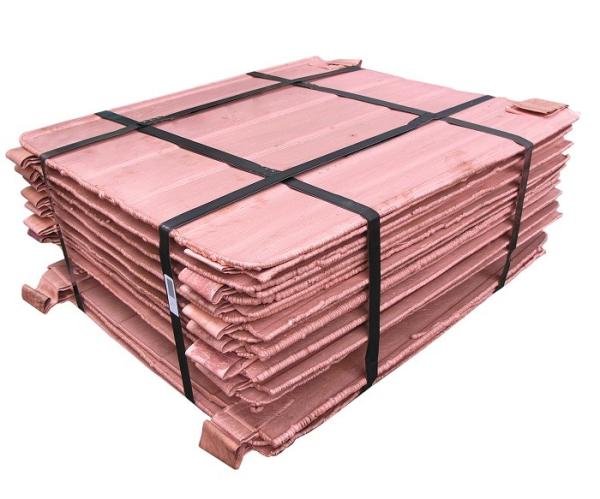 Chemical Industry Copper Cathode Sheets Outstanding Electrical Conductor