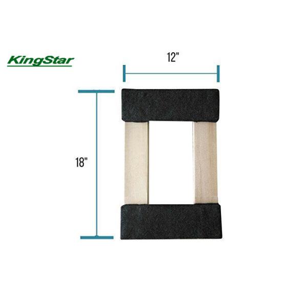 Furniture Moving Hardwood Carpet End Dolly 30x18 inches 18x12 inches 1000lb