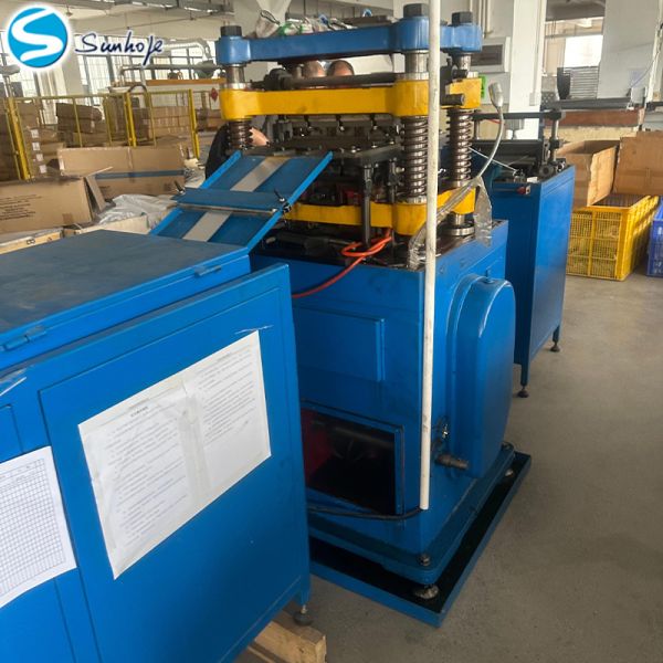 Aluminum Radiator Fin Forming Machine with Stepless Speed Control for Production Lines