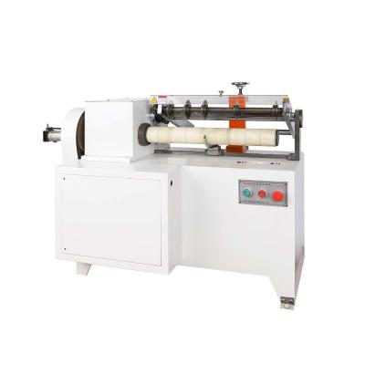 10m/min High Speed Slitting Machine , 500mm Auto Paper Core Cutting Machine