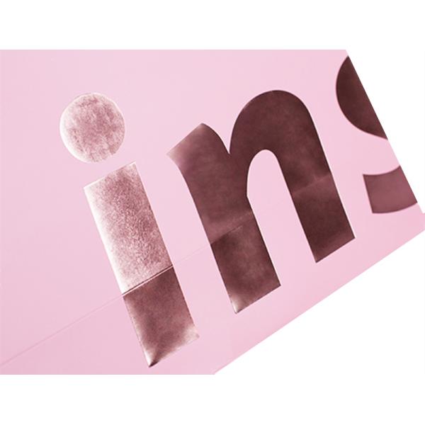 Самостоятельно устанавливающиеся Kraft рождественские подарочные пакеты печатная маркированная упаковка