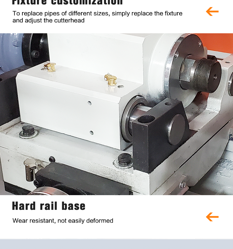 30AC-II Double-head Chamfering Machine Small Round Tube and Round bar Double-head Chamfering Machine