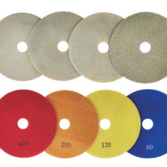 Diamond Soft Grinding Pad For Stone And Tile Processing And Concrete Floor Treatment