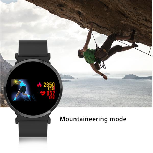 Haozhida Digital Tech HZD1807W Watch Blood Oxygen Blood Pressure Test Watch