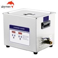 Le laboratoire du conteneur 40KHz de compte-gouttes des parachutistes 15L usine le décapant ultrasonique 360W