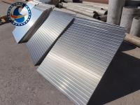 620 mm de largeur en acier inoxydable AISI 316L Plaques d'écran en fil de fer à cuillère avec surface de lavage à l'acide