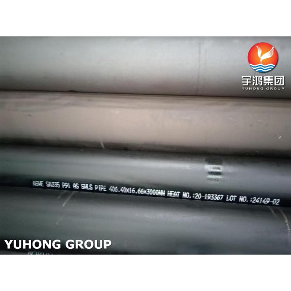 ASTM A335 P91 & P92 Seamless Steel Tubes High Temperature Chromium Molybdenum Alloy for Supercritical Power Plants