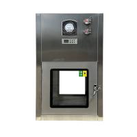 GMP Grade A Pass Box for Vial Transfer | 304 Steel & 600mm Clean Zone