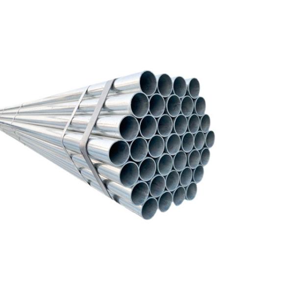 Galvanized Steel Pipe 20mm-508mm OD Hot Dip Galvanized for Construction