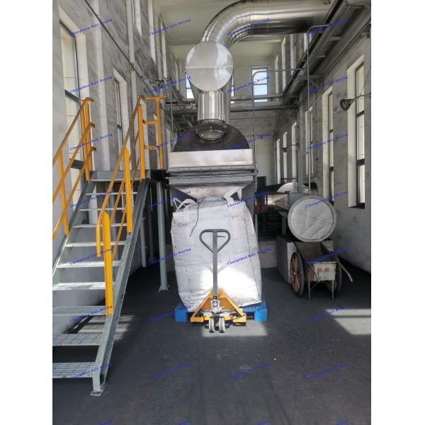 Magnesium Chloride Fluidized Bed Drying Machine With Electrical Heating
