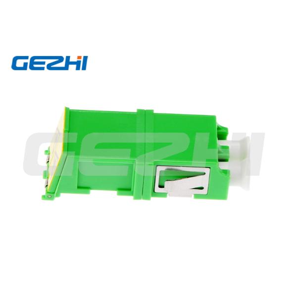 LC APC UPC Duplex Evita el adaptador láser sin accesorios de fibra óptica de brida