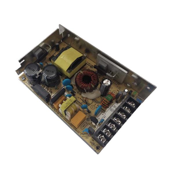 White 200W Din Rail Switching Power Supply 20ms Hold Up Time GB4943 2001 Lightweight