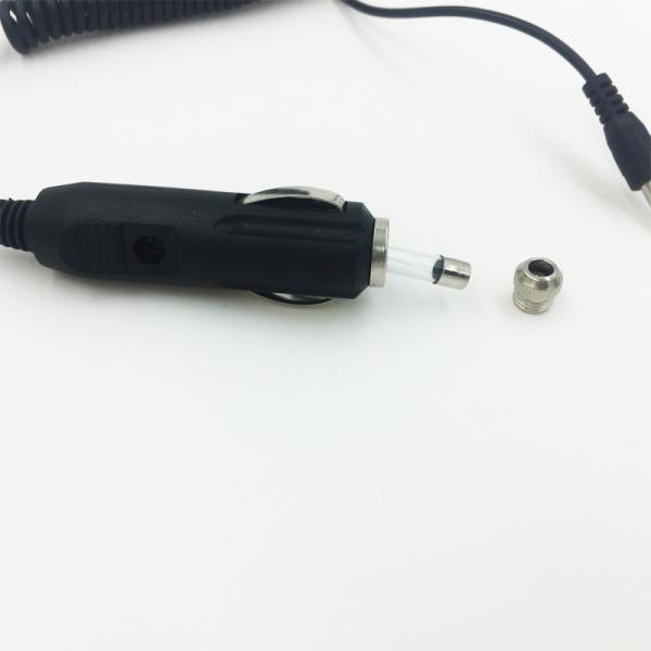 Special Car Power Supply 12V Spring Copper Core Cable for Wanhua Walkie-Talkie Charger