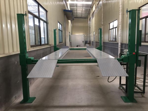 Best Selling Simple Car Parking Lift CE Approved Four Post Vehicle Parking Lifter 3600kg /2000mm Made In China