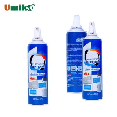 Air Conditioner Disinfectant Germ Kill Spray Safety For Cleaning Fins And Freshening Air