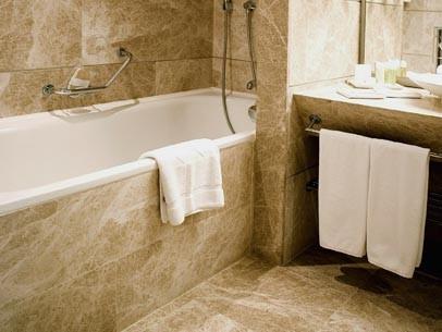 Light Emperador Real Marble Slab Countertop For Bathroom Wall Floor