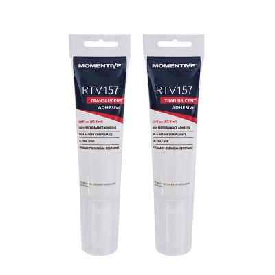 Mastic adhésif silicone RTV Momentive Rtv157 résistant aux hautes températures