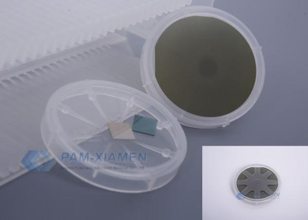 4H High Purity Semi Insulating SiC Wafer , Research Grade , Epi Ready , 2”Size