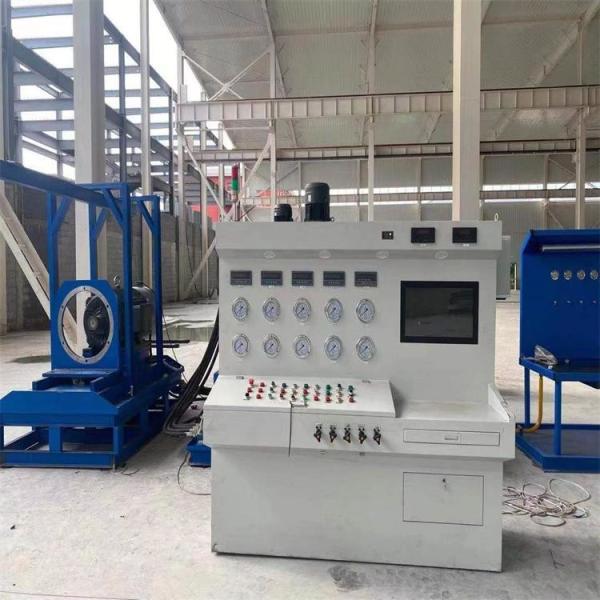 Équipement d'essai informatisé de pompe hydraulique pour moteur/cylindre/ vanne