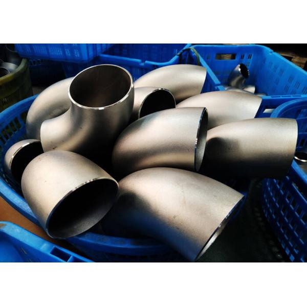 Нержавеющая сталь Sch80 347H локти 90 градусов Weldable