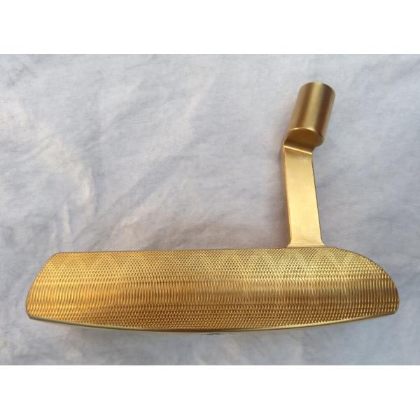 golf putter, carbon steel golf putter , forged golf head , golf head by CNC , cnc golf head