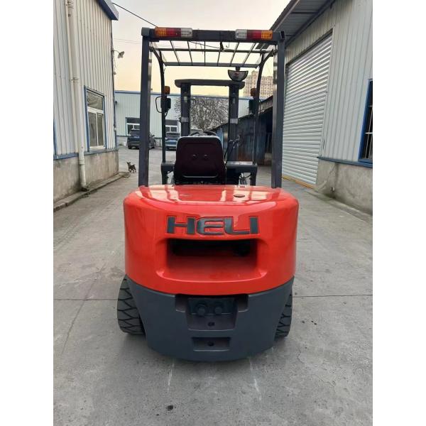 Used Heli 3t Diesel Forklift 3 Stages 2.5ton 3ton 3.5t 4t 5t 16t 30t Forklifts