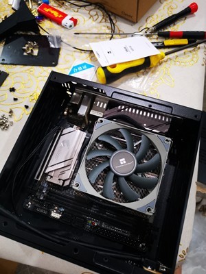 Light Weight 200mm Length SKTC A01 Mini PC Cabinet