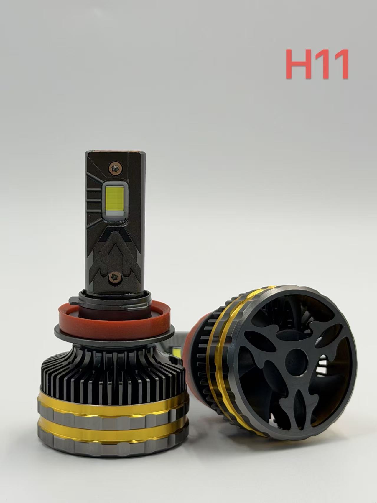100W Front Headlight Bulb 6000LM 7547 H4 H7 9006 LED Headlight Bulbs