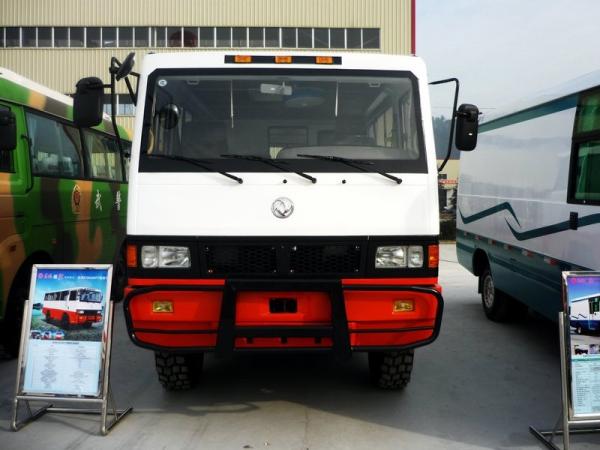 130HP Euro3 Dongfeng EQ6580PT Off-Road Prospecting Vehicle,Dongfeng Truck,Dongfeng Camions