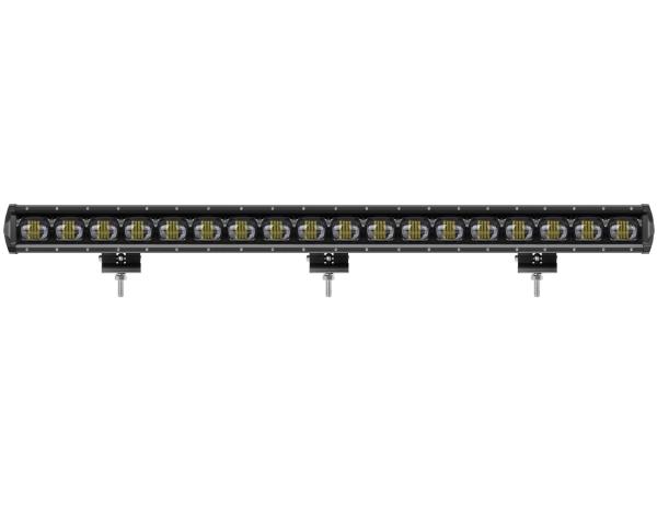 6D 40 Inch 180W Single Row Waterproof Truck Led Light Bar For Cart Atv Trailer 4WD SUV 4x4 Offroad Flood Driving Bars