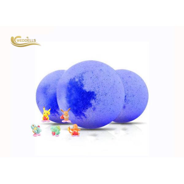 Mango Fizzy Kids Surprise Bath Bombs Organic Natural Colorful Gift Set