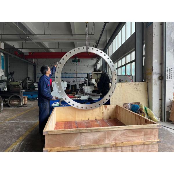 Big Forged Flanges Stainless Steel Carbon Steel Brass Forged Flange