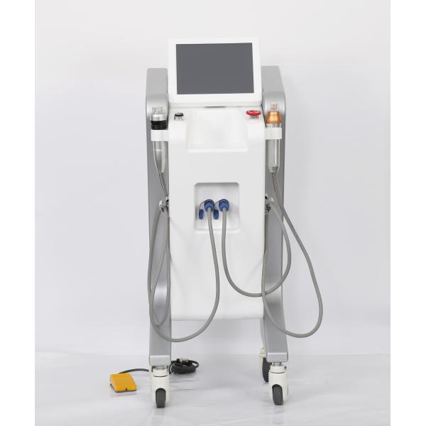 Vertical equipment Fractional RF microneedle / anti-aging fractional rf face lift machine